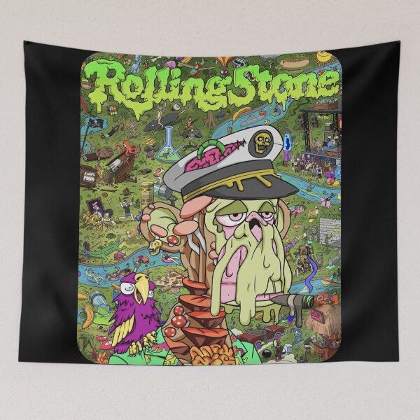 Item preview, Mutant Ape Yacht Club Rolling Stone designed and sold by OpenSeahub.