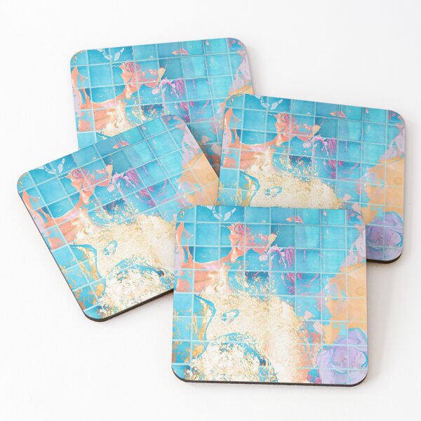 Item preview, Mosaic Paint Spill #redbubble #lifestyle designed and sold by 83oranges.com.