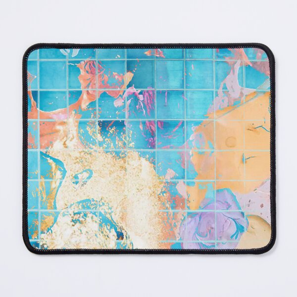 Item preview, Mosaic Paint Spill #redbubble #lifestyle designed and sold by 83oranges.com.