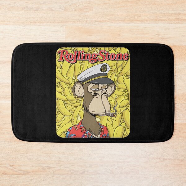 Item preview, Bored Ape Yacht Club Rolling Stone designed and sold by OpenSeahub.