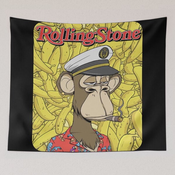 Item preview, Bored Ape Yacht Club Rolling Stone designed and sold by OpenSeahub.