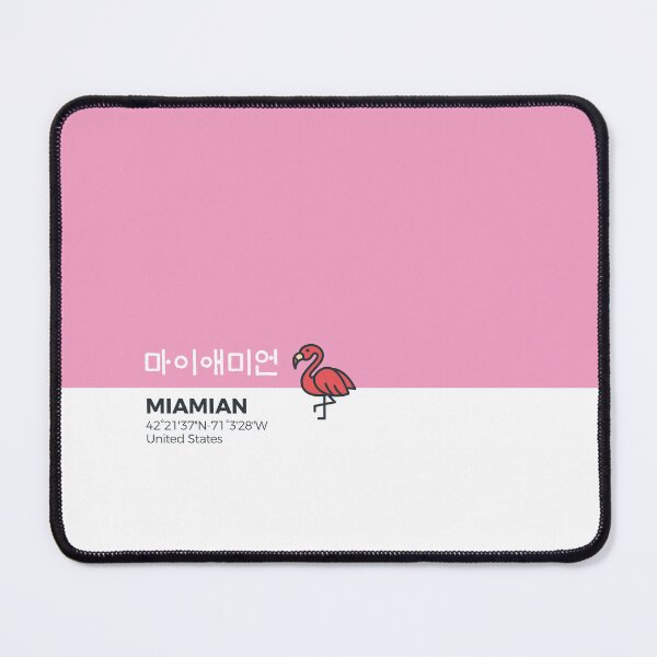 Item preview, Miamian - 마이애미언 designed and sold by Gizbok.