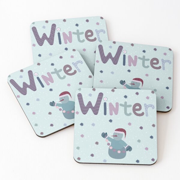 Item preview, winter card designed and sold by tanimits.