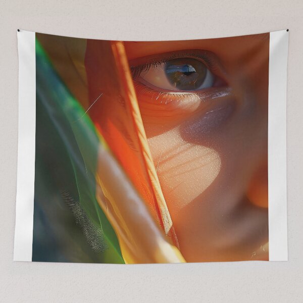 Item preview, Innocence Grasping Hope A Childs Intimate Connection with the Rainbow. designed and sold by CheerForGoods.