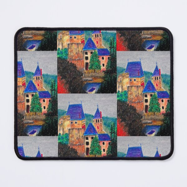Item preview, Older Castles oil pastels color  designed and sold by Puifai2489.