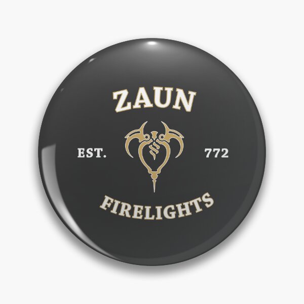 Item preview, Zaun University in Gold designed and sold by LeeMakes.