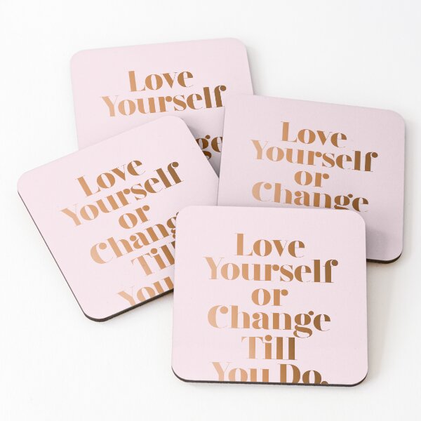 Item preview, Love yourself #redbubble #lifestyle #typography designed and sold by 83oranges.com.