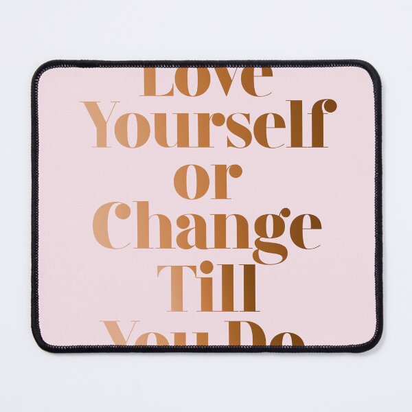 Item preview, Love yourself #redbubble #lifestyle #typography designed and sold by 83oranges.com.