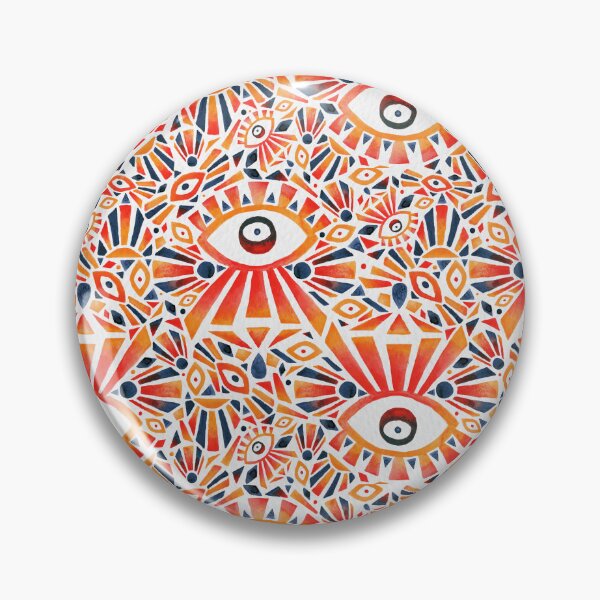 Item preview, GeoEye - Red Blue designed and sold by Rastea.