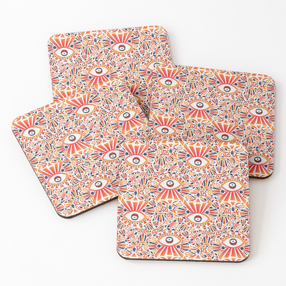 Item preview, Coasters (Set of 4) designed and sold by Rastea.