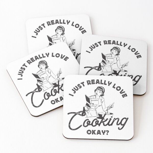 Item preview, I JUST REALLY LOVE COOKING designed and sold by TonySpencer.
