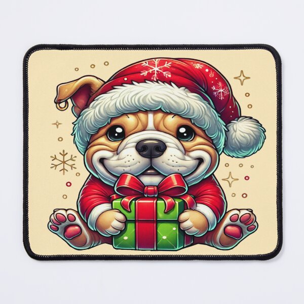 Item preview, Christmas Dog- AMERICAN BULLIES designed and sold by Rajasekar.