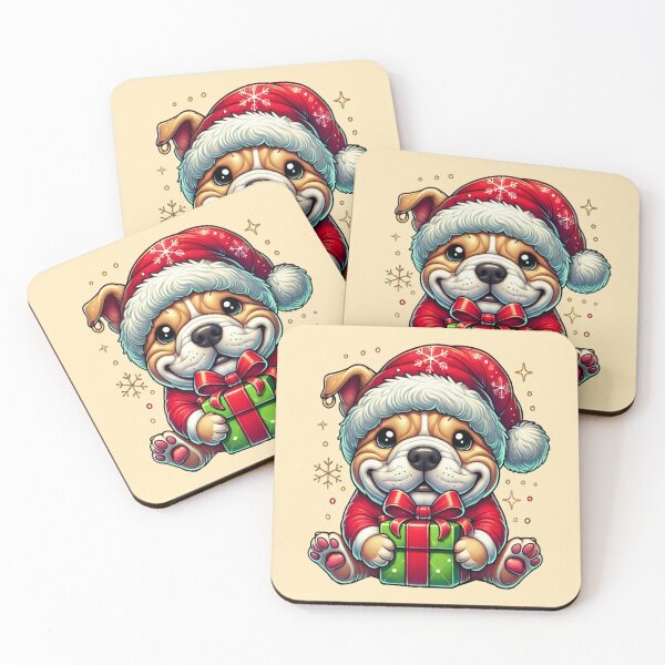 Item preview, Christmas Dog- AMERICAN BULLIES designed and sold by Rajasekar.