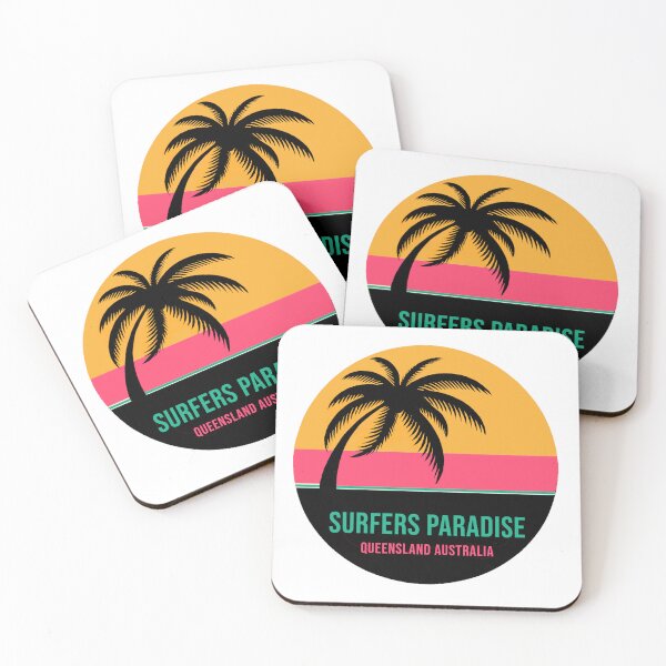 Item preview, Surfers Paradise Queensland Australia designed and sold by LoveLabDesign.