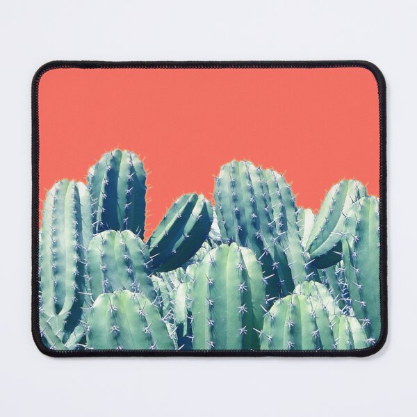 Item preview, Cactus on Coral #redbubble #lifestyle designed and sold by 83oranges.com.