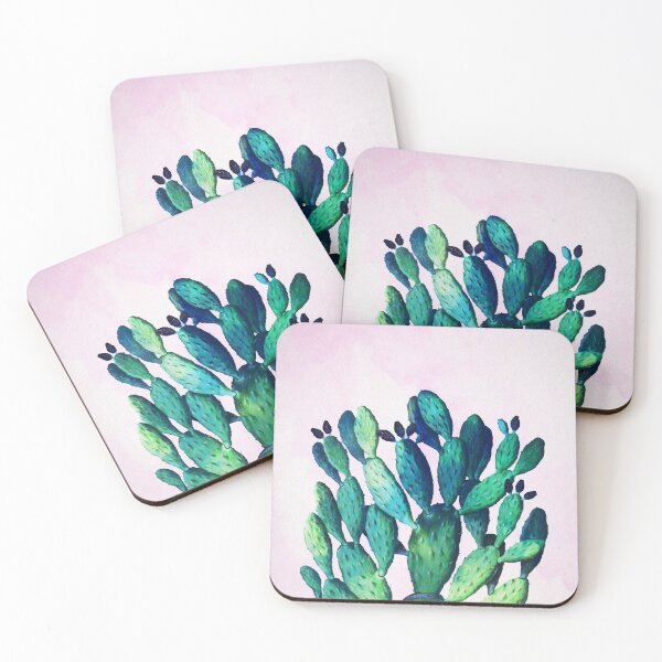 Item preview, Cactus Three Ways designed and sold by 83oranges.com.