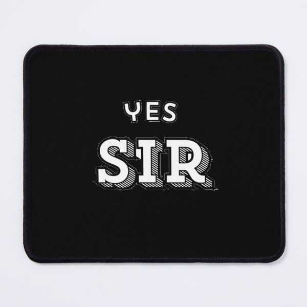Item preview, Yes, Sir Daddy Slogan Tom of Finland Tribute LGBTQ Gay Pride Graphic Design designed and sold by ItsAKinkThing.