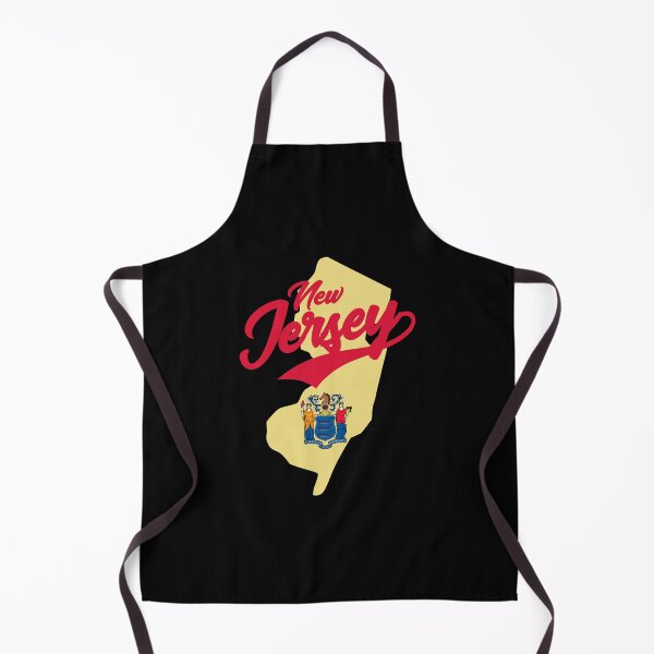 Item preview, New Jersey State Map And Flag designed and sold by aussieexplore.