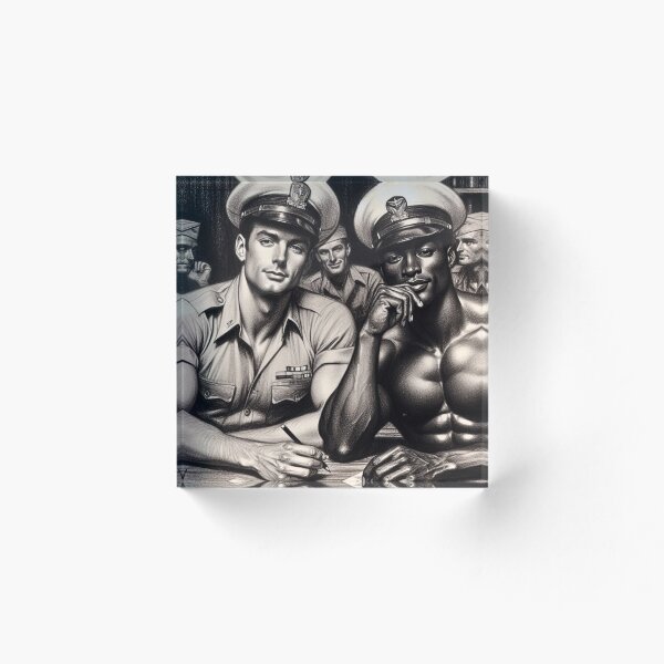 Item preview, A Ship in Every Port. Tom of Finland Tribute Gay Sailors Pride Graphic Design designed and sold by ItsAKinkThing.