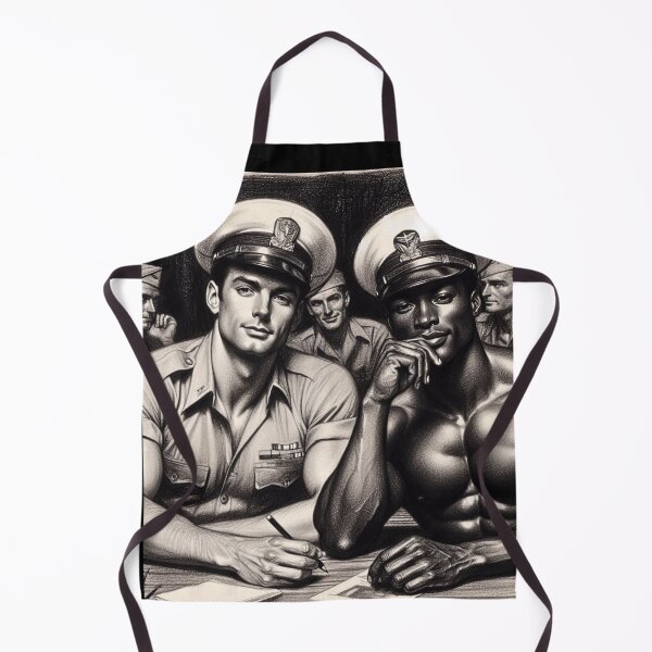 Item preview, A Ship in Every Port. Tom of Finland Tribute Gay Sailors Pride Graphic Design designed and sold by ItsAKinkThing.