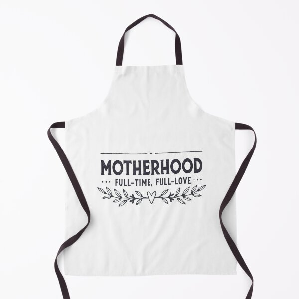 Item preview, Motherhood: Full-Time, Full-Love | Heartwarming Mom Life Design designed and sold by Colorful-Garden.