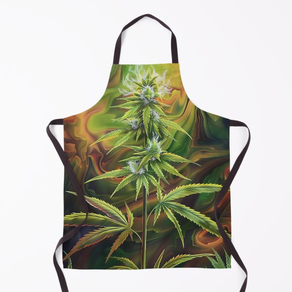 Item preview, Stunning K Macro Photograph of a Dense and Vibrant Cannabis Plant. designed and sold by CheerForGoods.