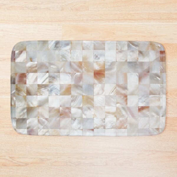 Item preview, Mother of Pearl, Exotic Tiles Photography, Neutral Minimal Geometrical Graphic Design designed and sold by 83oranges.com.