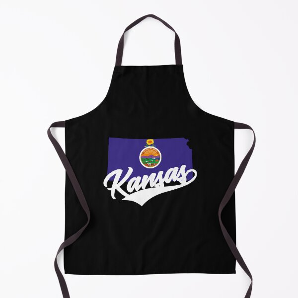 Item preview, Kansas State Map And Flag designed and sold by aussieexplore.