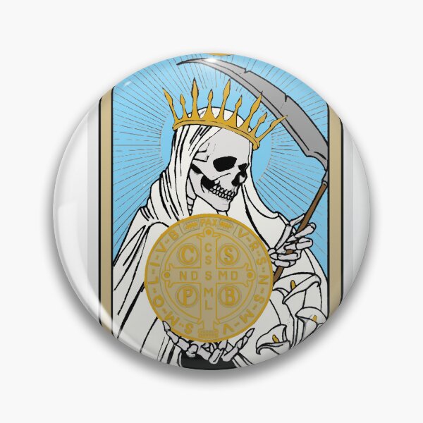 Item preview, Lasantamuerte and st Benedict card designed and sold by Betojimenez13.