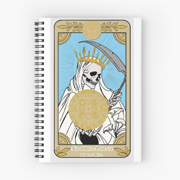 Item preview, Lasantamuerte and st Benedict card designed and sold by Betojimenez13.