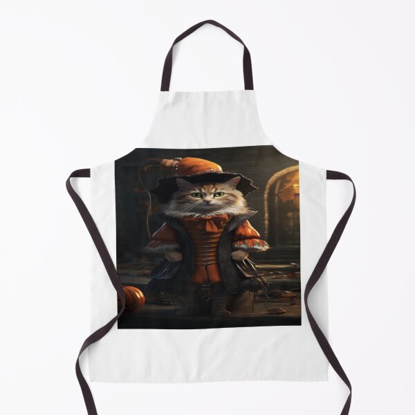 Item preview, Halloween Cat designed and sold by Solace Sparkles.