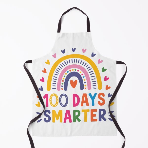 Item preview, 100 Days Smarter Colorful Rainbow Design - Cute School Celebration designed and sold by Inspire-DuDe.