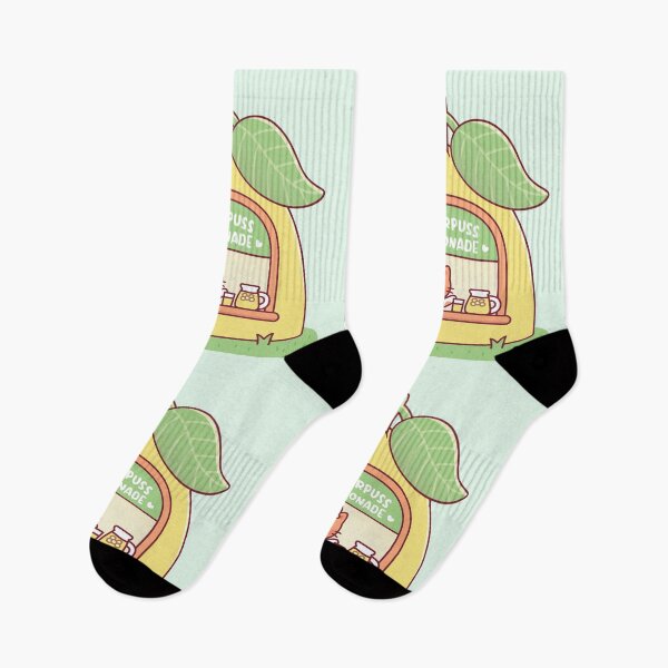 Item preview, Cute Cat In Lemon Store Sourpuss Lemonade designed and sold by rustydoodle.