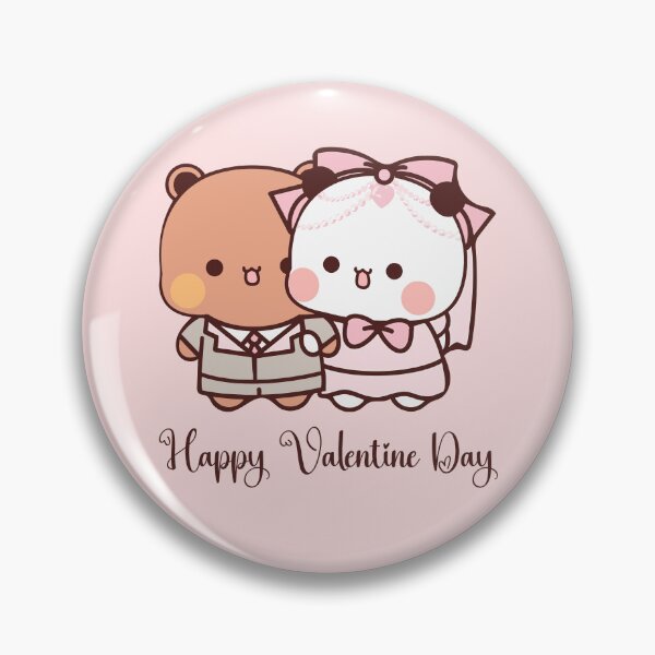 Item preview, Bubu and Dudu - Happy Valentine Wedding Couple Design, valentine special designed and sold by FEBRICAST.