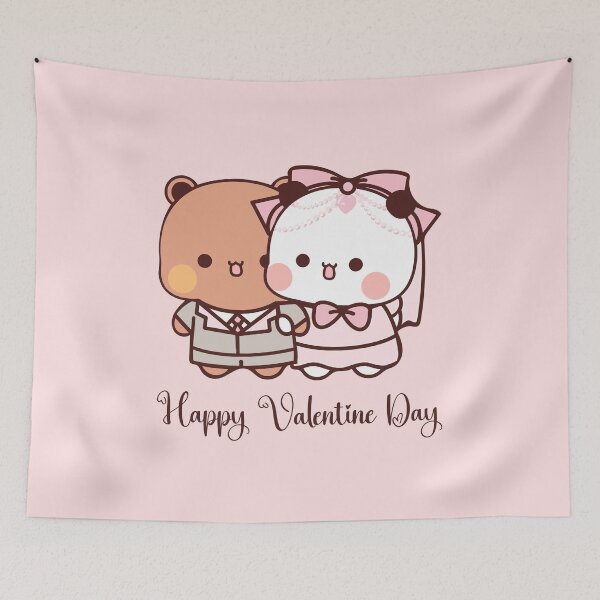 Item preview, Bubu and Dudu - Happy Valentine Wedding Couple Design, valentine special designed and sold by FEBRICAST.