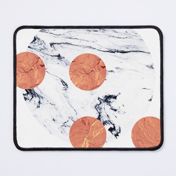 Item preview, Marble + Pink + Copper #redbubble #lifestyle designed and sold by 83oranges.com.