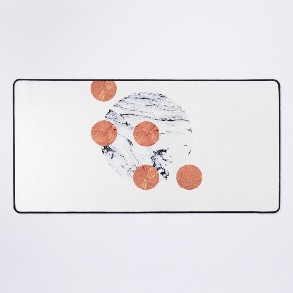 Item preview, Marble + Pink + Copper #redbubble #lifestyle designed and sold by 83oranges.com.