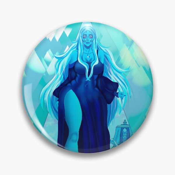 Item preview, Blue Diamond Steven Universe designed and sold by Fantasica.