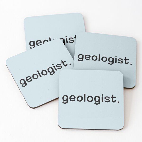 Item preview, Geologist Word Text - Simple - Black designed and sold by tumbleweedphoto.