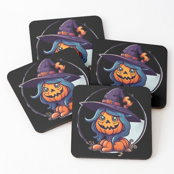 Item preview, pumpkin witch designed and sold by Temdo7.