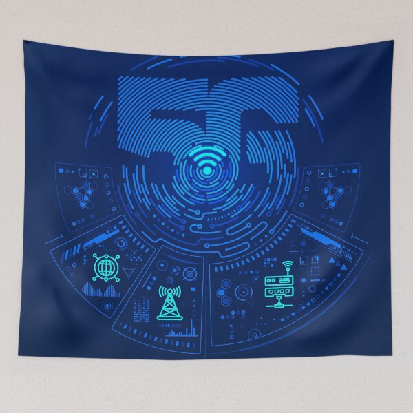 Item preview, communication technology high speed 5G internet designed and sold by NiamLab.