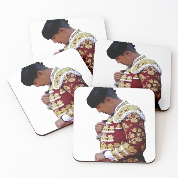 Item preview, Manzanares praying - bullfighter, bulls fan gifts designed and sold by Fanaticos.