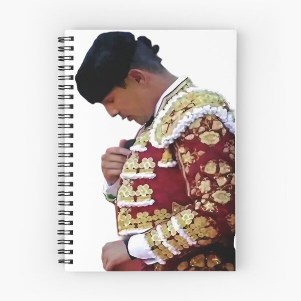 Item preview, Manzanares praying - bullfighter, bulls fan gifts designed and sold by Fanaticos.