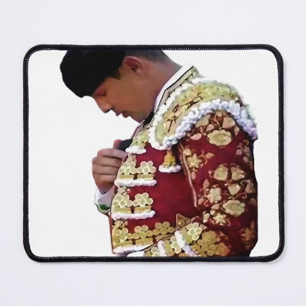 Item preview, Manzanares praying - bullfighter, bulls fan gifts designed and sold by Fanaticos.