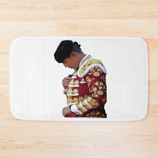Item preview, Manzanares praying - bullfighter, bulls fan gifts designed and sold by Fanaticos.