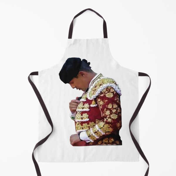 Item preview, Manzanares praying - bullfighter, bulls fan gifts designed and sold by Fanaticos.