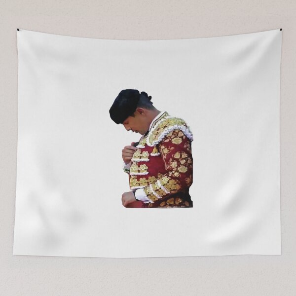 Item preview, Manzanares praying - bullfighter, bulls fan gifts designed and sold by Fanaticos.