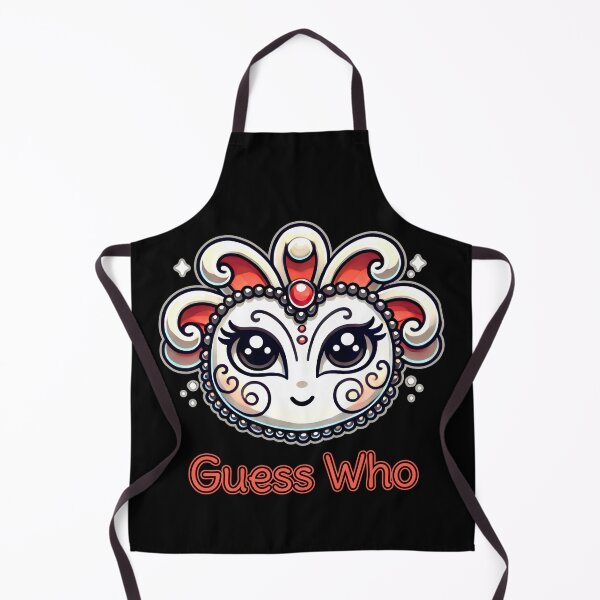 Item preview, Guess Who Dances In Carnival Colors designed and sold by SplashTastic.