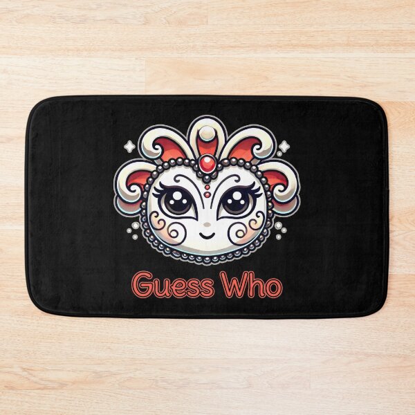 Item preview, Guess Who Dances In Carnival Colors designed and sold by SplashTastic.