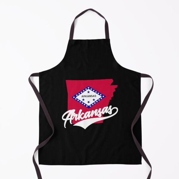 Item preview, Arkansas State Map And Flag designed and sold by aussieexplore.
